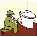 トイレのトラブル
